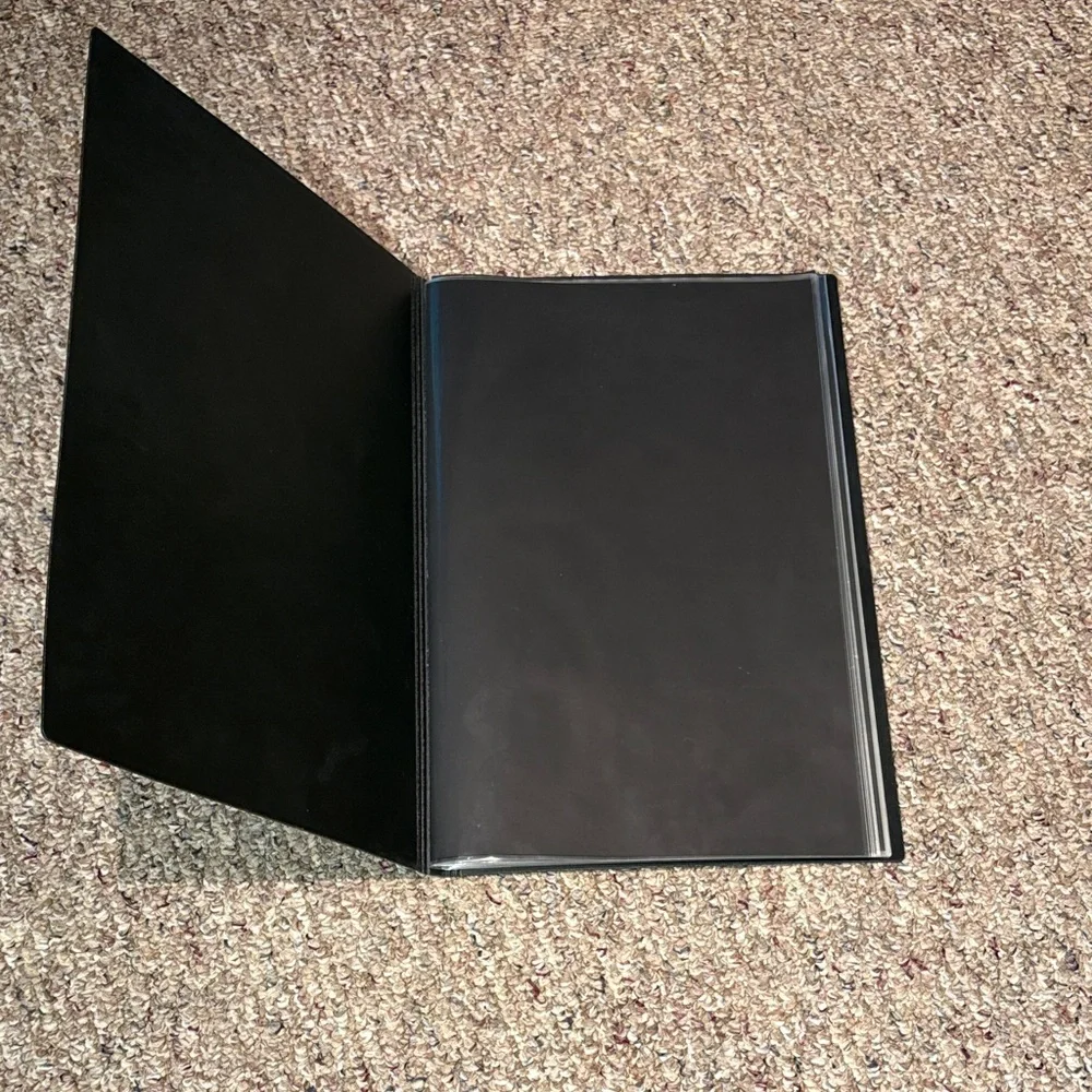 N/A elegant black